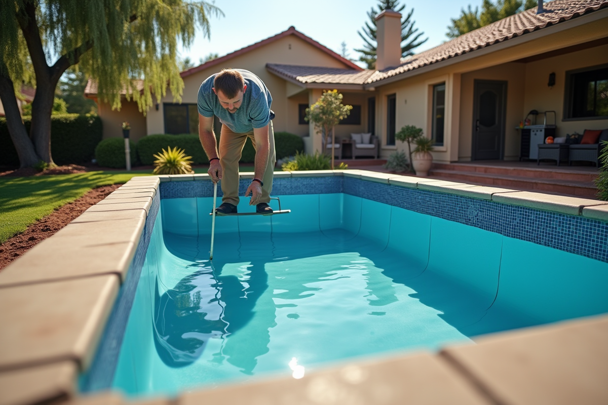 piscine extérieure